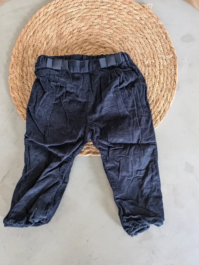 Pantalon velours Jacadi 18 mois