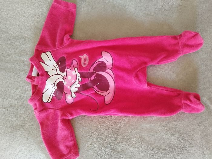 Pyjama tout doux 0 mois parfait état - photo numéro 2