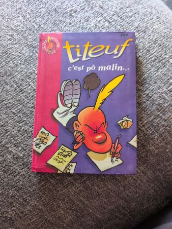 Titeuf. C'est po malin.