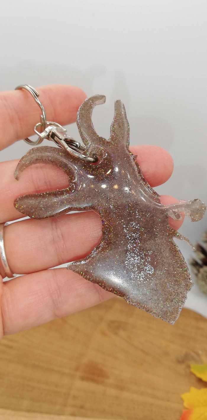 Porte-clef bikette résine - photo numéro 3