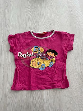 Tee-shirt dora