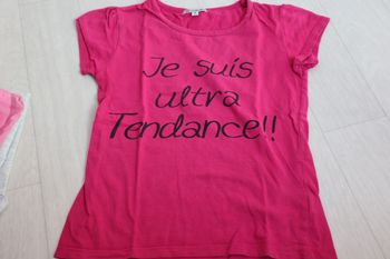 Tee shirt 8 ans U collection