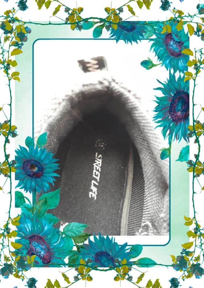 Basket montante taille 32 - photo numéro 4