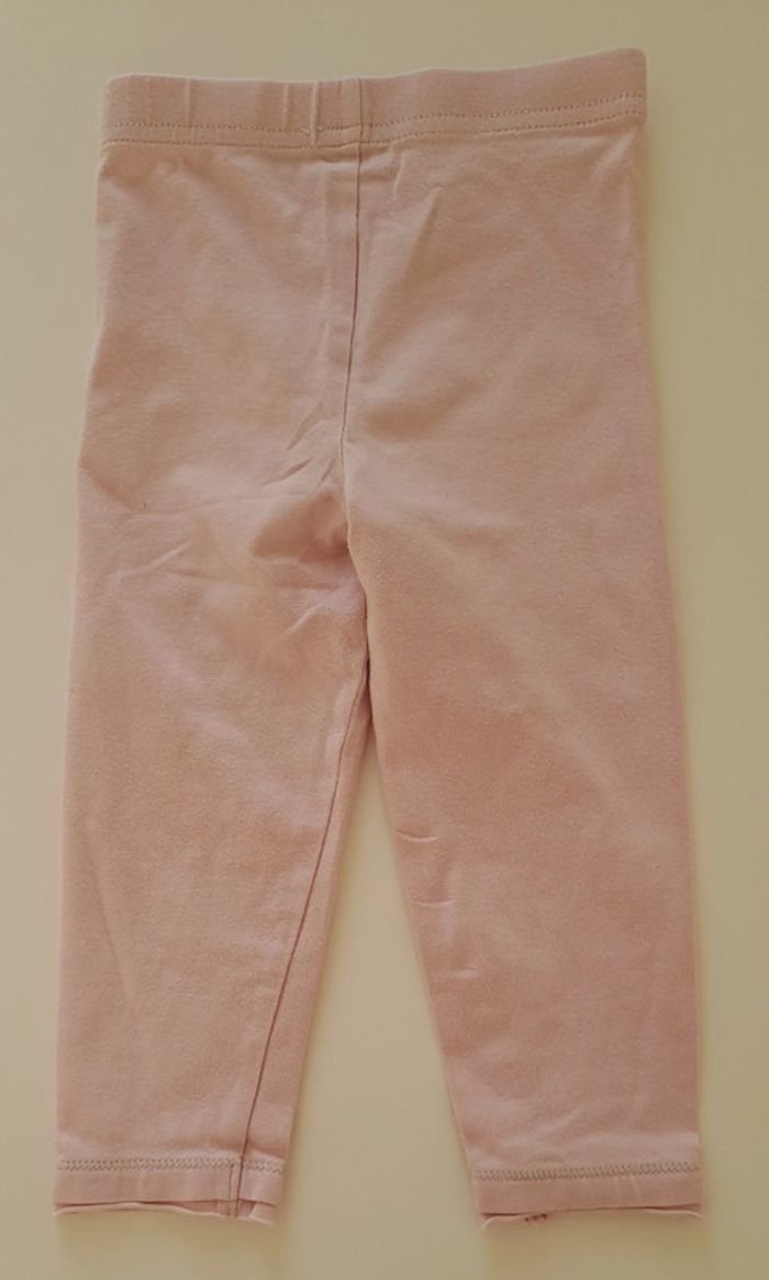 Lot de 3 leggings fille 18 mois - photo numéro 6