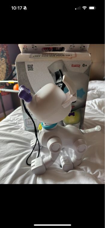 Jouet Dog E chien interactif personnalisable