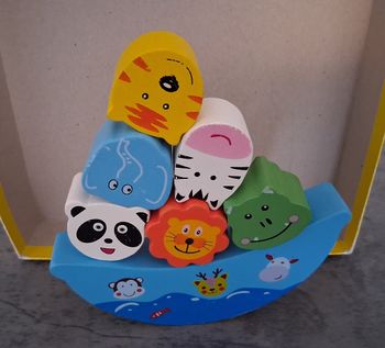Jeux empilage animaux