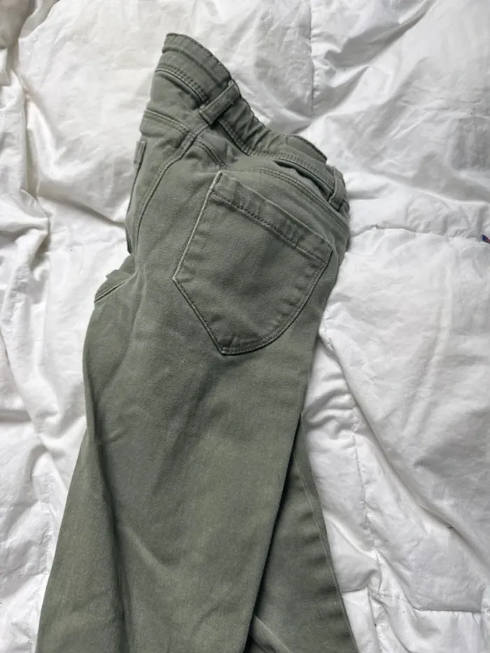 Jean 7 ans mixte slip fit Kiabi - photo numéro 3