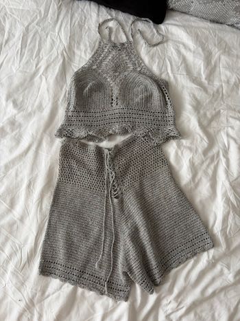 Ensemble de plage en crochet