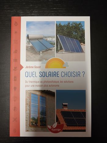 Livre Quel solaire choisir Jérôme Goust