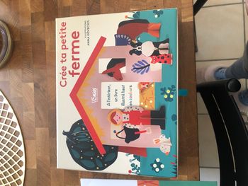 Coffret crée ta petite ferme
