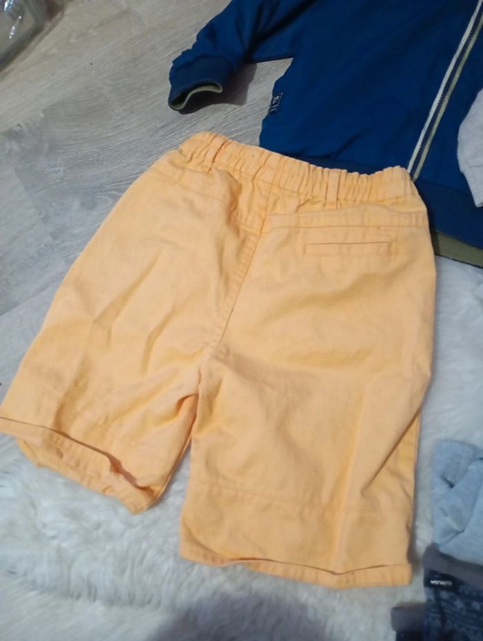 Gros lot bébé garçon 24 mois 2 ans 5 pièces 🦁 Mayoral miniman billybandit petit bateau - photo numéro 4