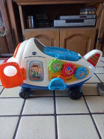 Mon super avion cargo 2 en 1 tu tu bolide