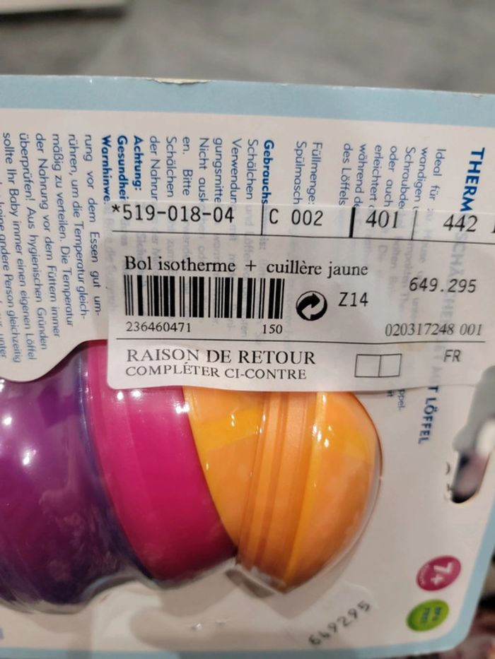 Bol isotherme - photo numéro 2