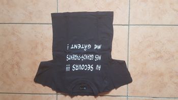 T shirt garçon 3-4 ans noir Blu Garda
