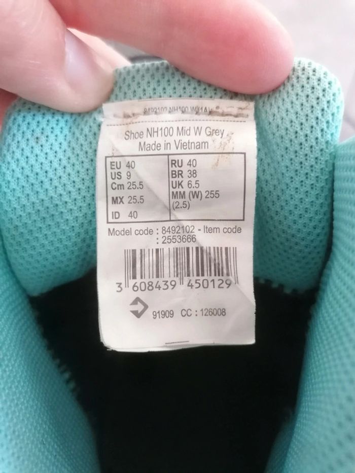 Chaussure randonnée - photo numéro 2
