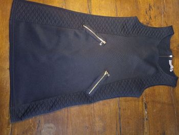 Robe courte maille Milano