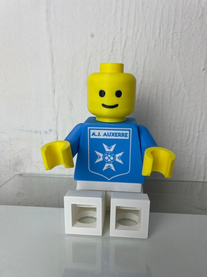 Figurine Lego AJ Auxerre - photo numéro 2