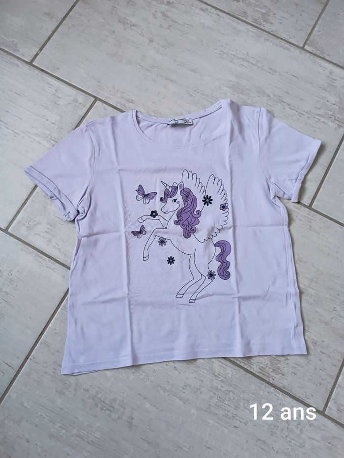Tee-shirt fille 12 ans