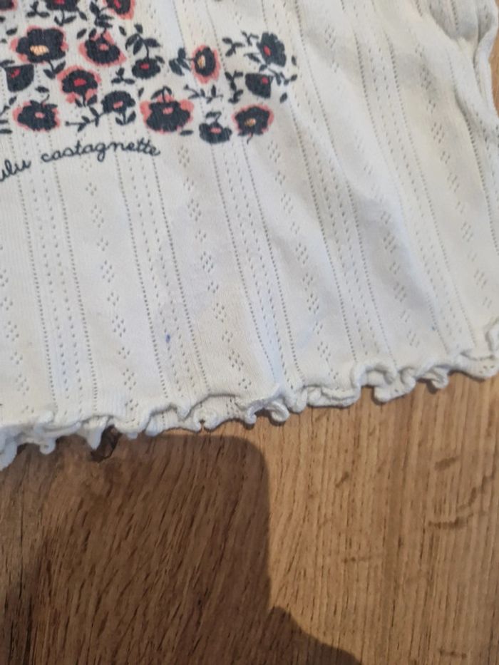 Tee shirt lulu castagnette - photo numéro 3