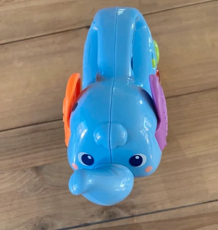 Éléphant vtech bébé - photo numéro 2