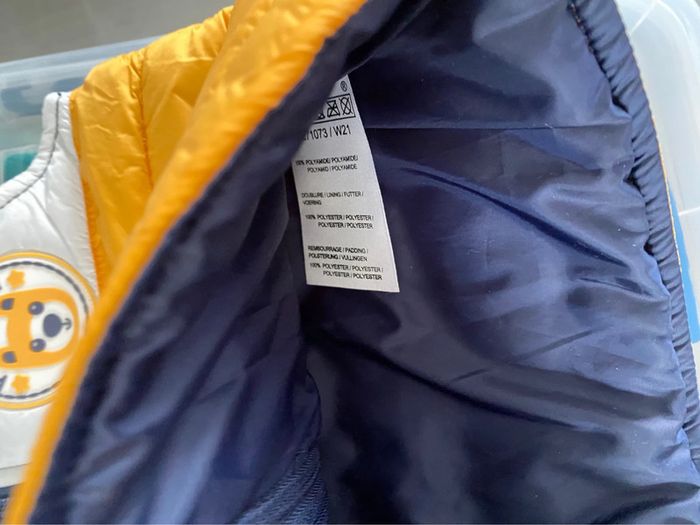 Blouson sans manche 18 mois - photo numéro 3