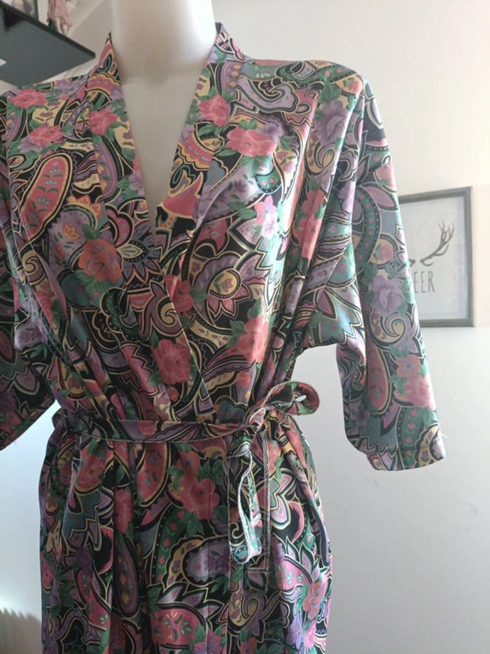 Robe de chambre vintage - photo numéro 2
