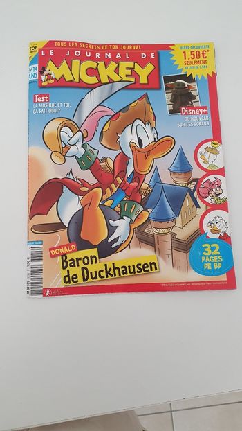 Le journal de Mickey