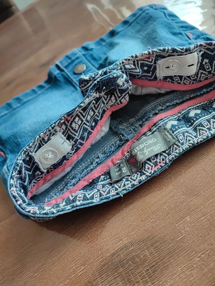 Mini-jupe jean Orchestra - photo numéro 7