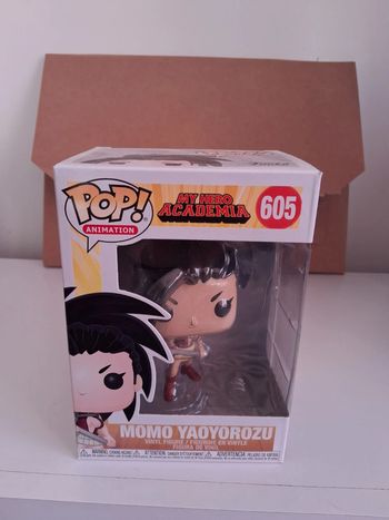 Figurine Funko Pop Momo Yaoyorozu My Hero Academia 605