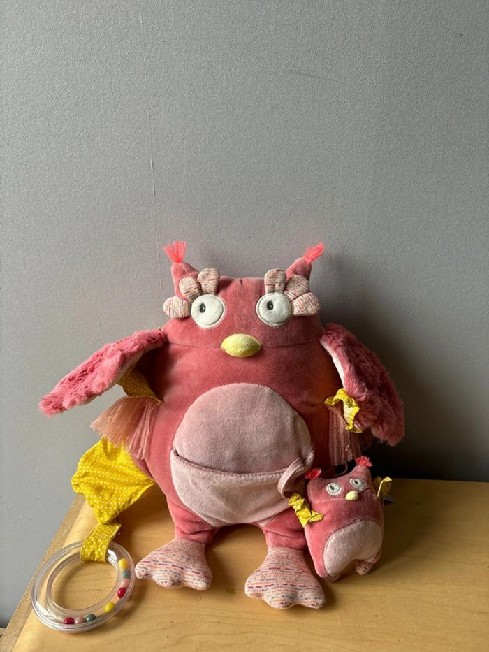 Moulin roty maman et bébé chouette