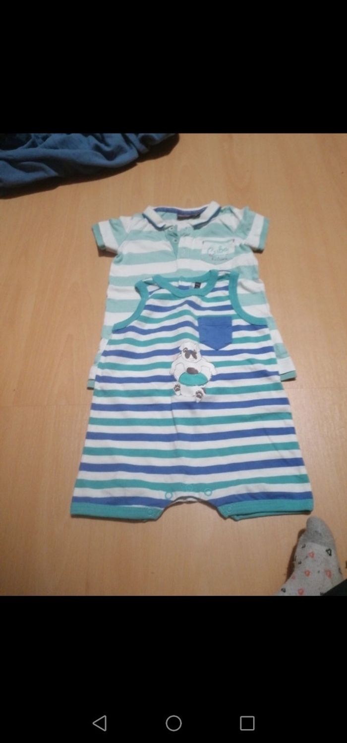 Lot Grenouillère été