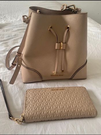 Ensemble, sac à main et portefeuille