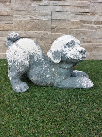 Chien décoration extérieure