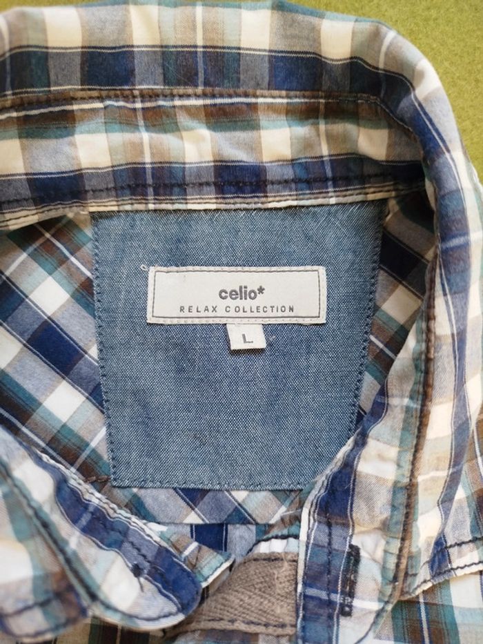 Chemise à carreaux - photo numéro 3