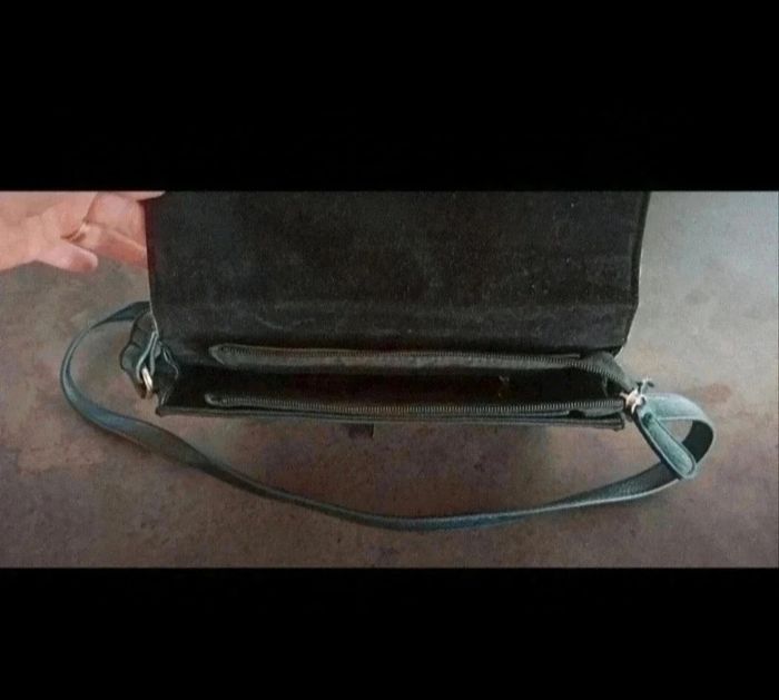 Pochette simili cuir et imprimé zèbre Texto - photo numéro 3