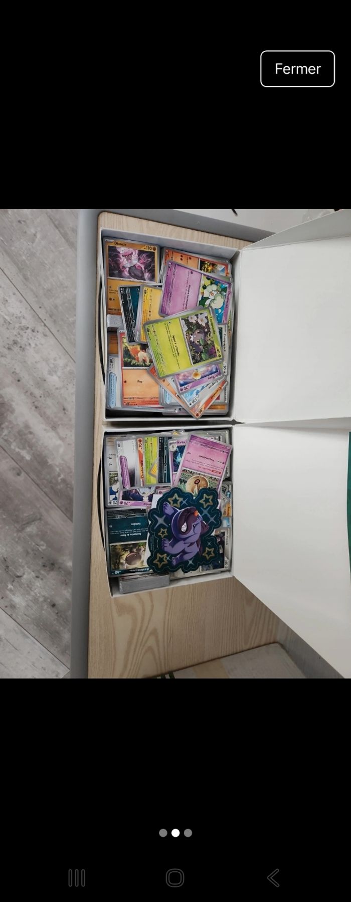 5000 carte pokemon+pokebox/etb - photo numéro 2
