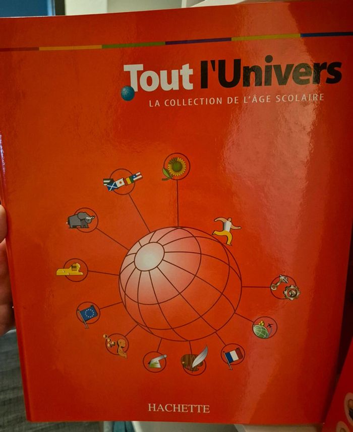 Collection complète de 6 classeurs Tout l'univers Hachette - photo numéro 2