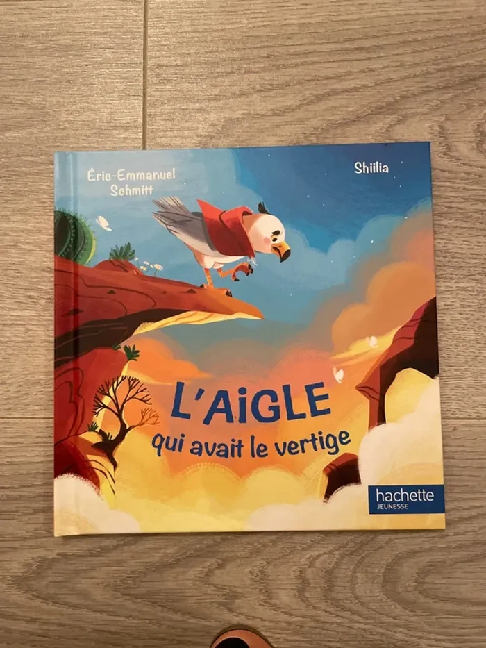 Livre Mac Do L’aigle qui avait le vertige