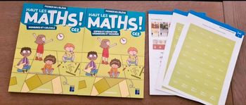 Haut les mains ce2 fichier en 2 volumes avec matériel de manipulation neufs