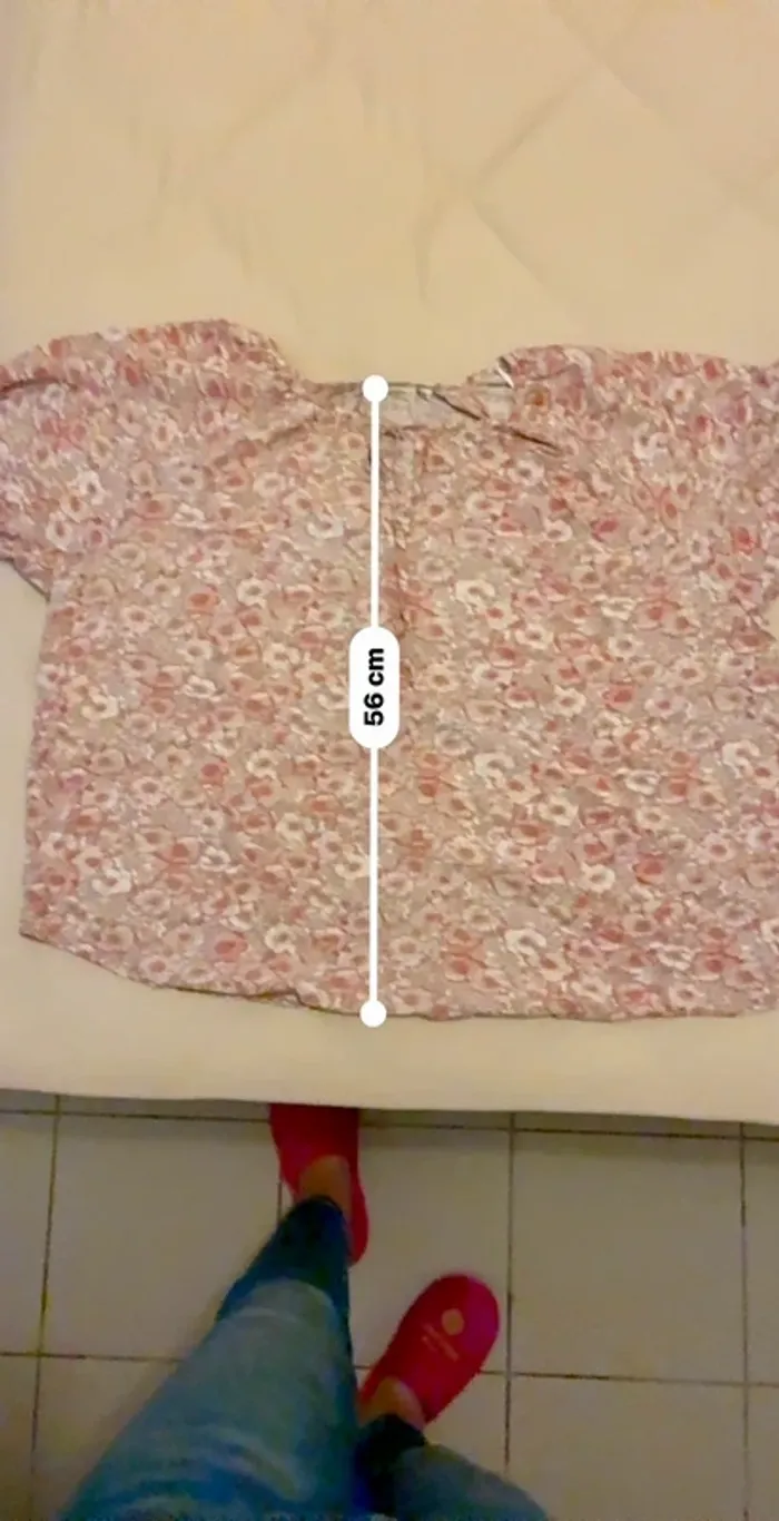 Lot de 2 blouses Broadway - photo numéro 2