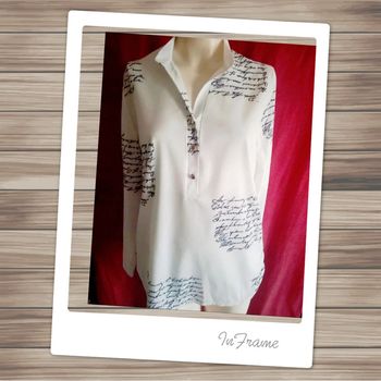 Blouse imprimée taille 42