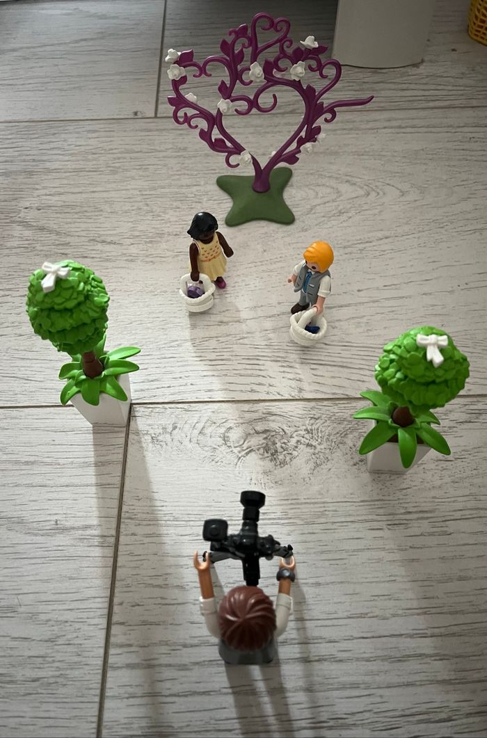 Playmobil mariage complet - photo numéro 4
