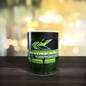 Mug Kawasaki Motorcycles 