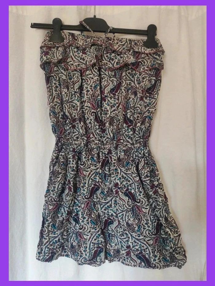 Combi short bustier 36/38