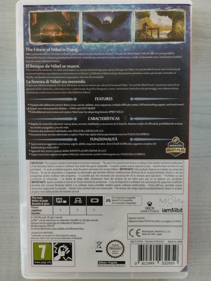 Ori and the Blind Forest - Definitive Edition - photo numéro 2