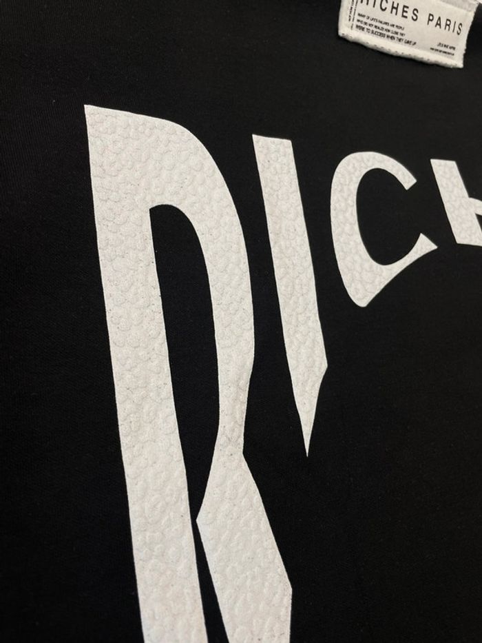 T-shirt Riches Paris Oversize noir - Taille M - photo numéro 3