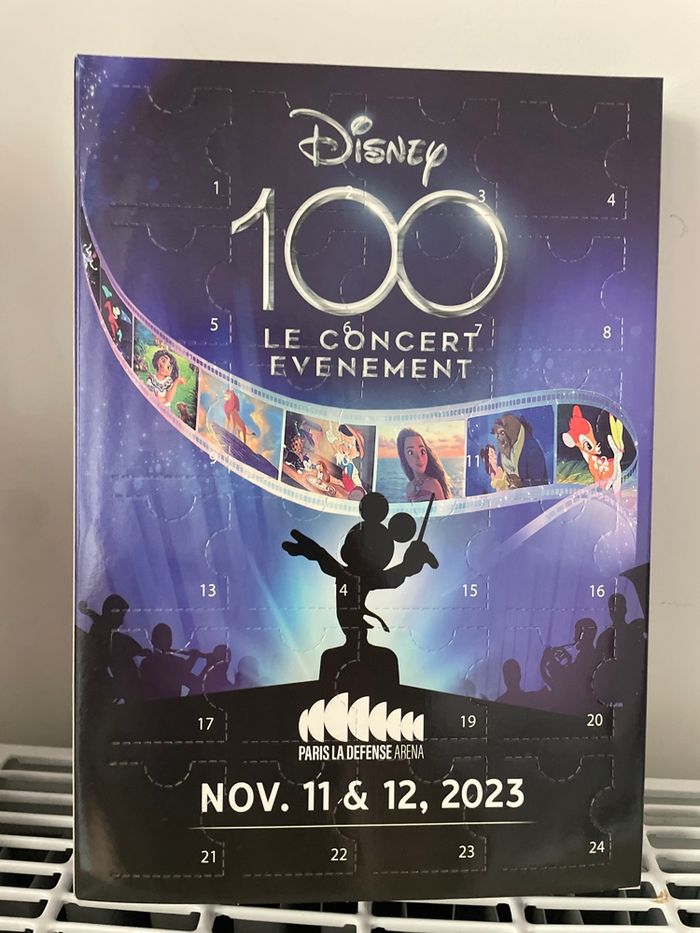 Calendrier de l’Avent de Noël Disney - photo numéro 4