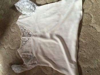Blouse blanche