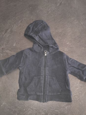 Sweat capuche marine 3m