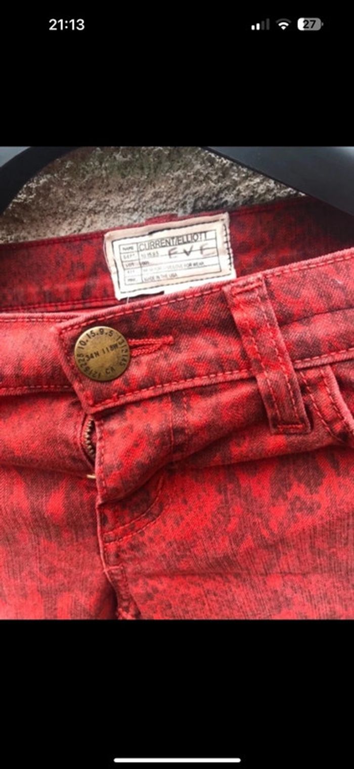 Jeans current Elliott skinny - photo numéro 4